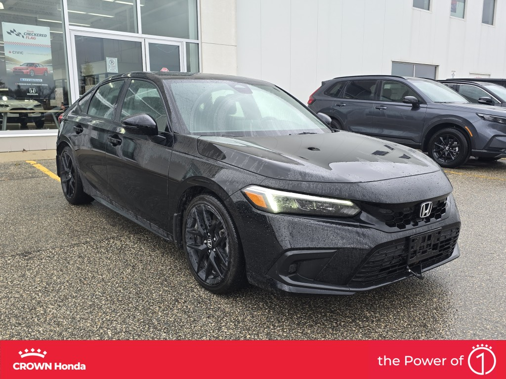 2022 Honda Civic Hatchback