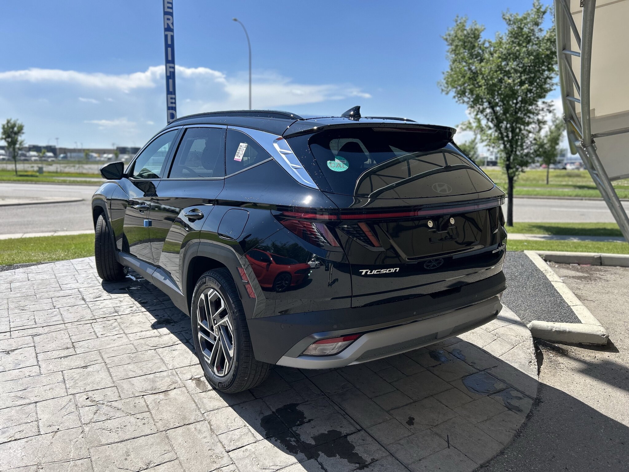 2026 Hyundai Tucson Hybrid