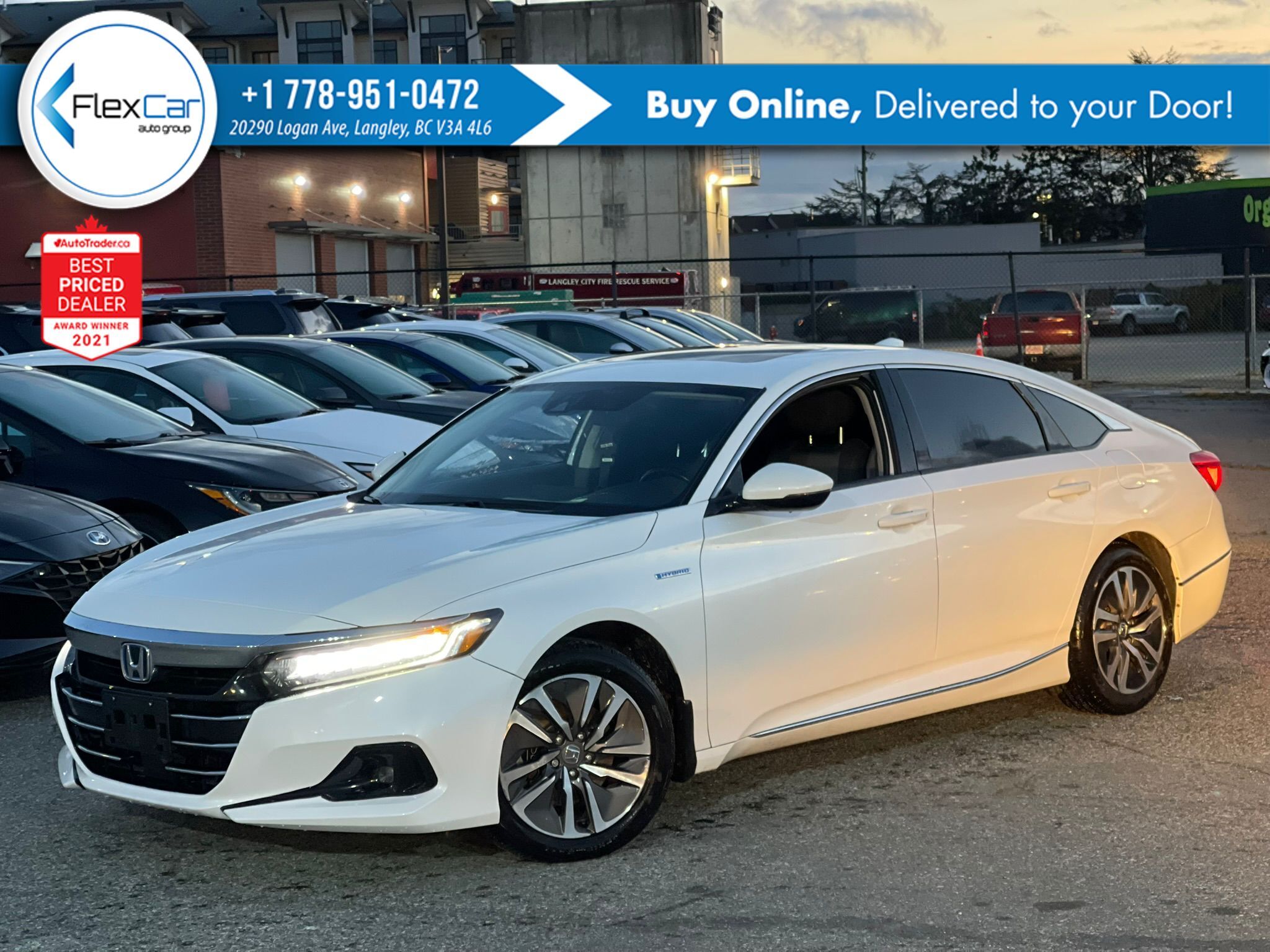 2022 Honda Accord Hybrid