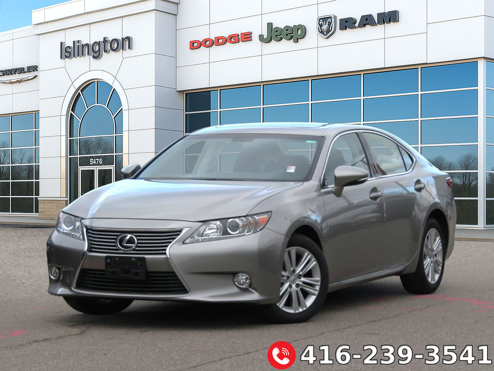 2015 Lexus ES 350