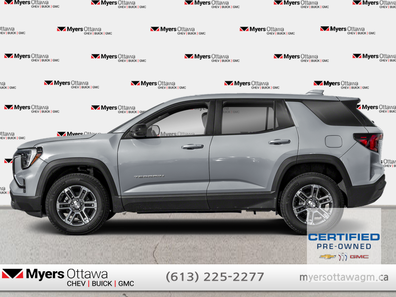 2025 GMC Terrain