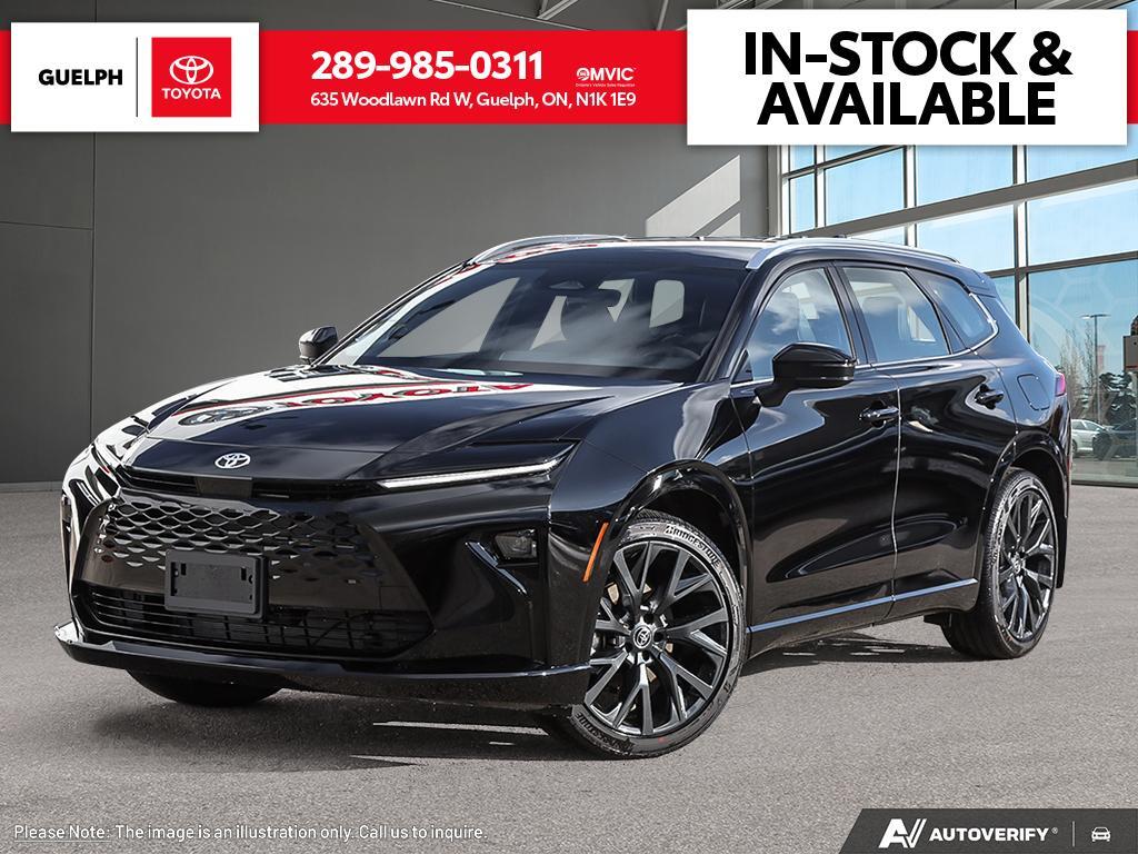 2025 Toyota Crown Signia