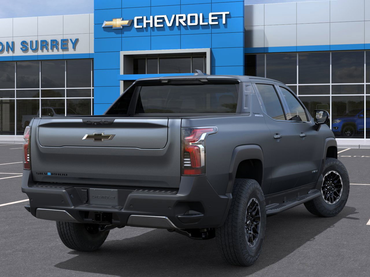 2026 Chevrolet Silverado EV