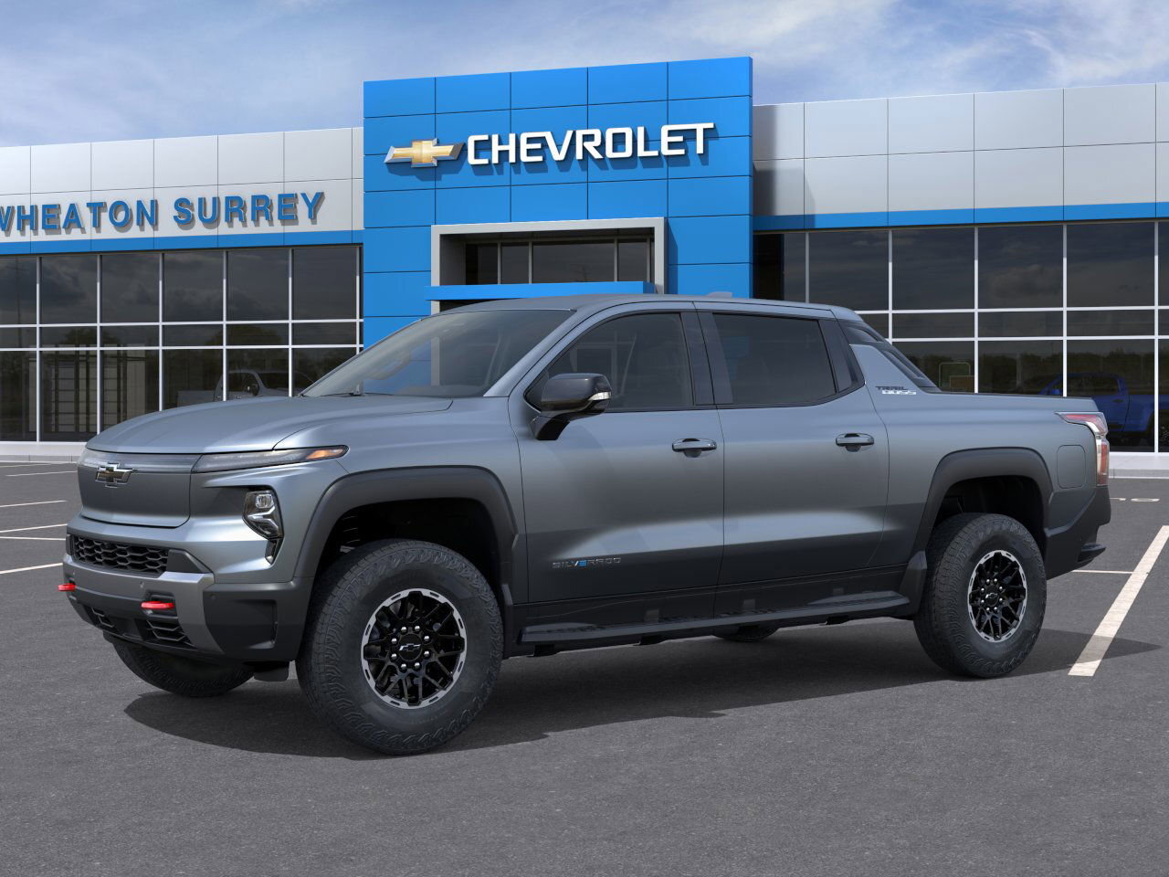 2026 Chevrolet Silverado EV