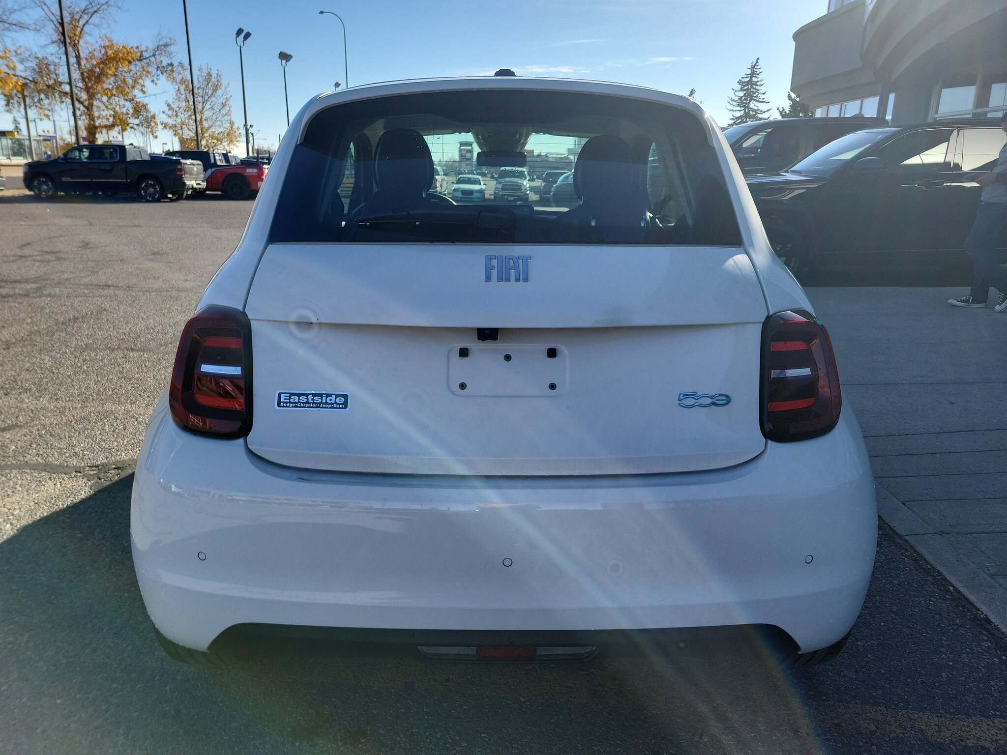 2025 FIAT 500e BEV
