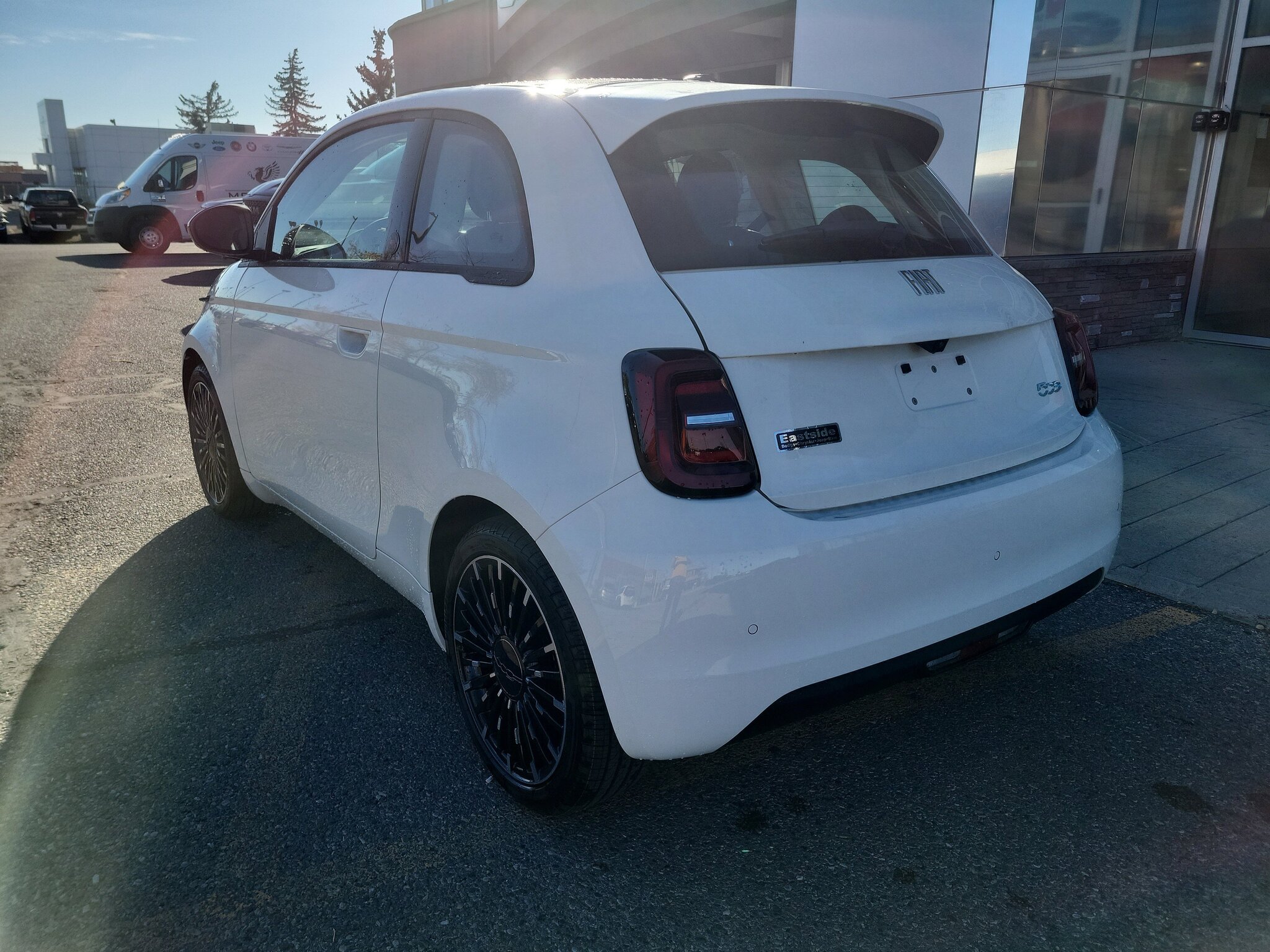 2025 FIAT 500e BEV