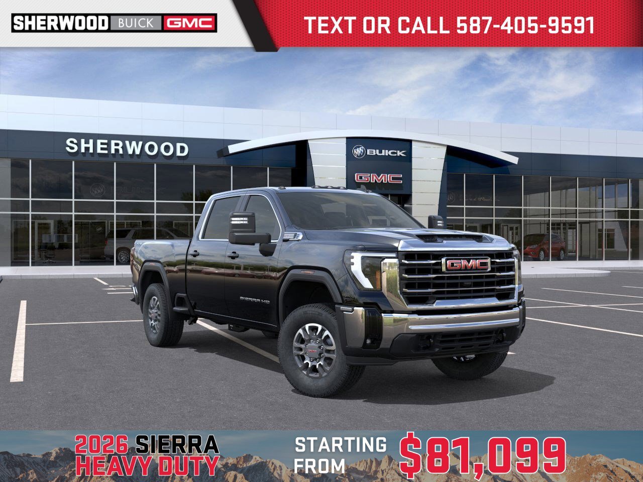 2026 GMC Sierra 3500HD