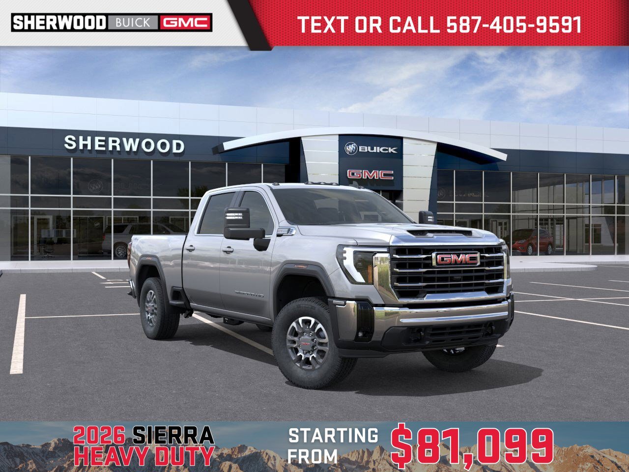 2026 GMC Sierra 3500HD