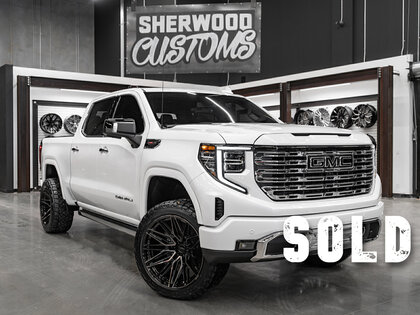 新品,張上込み,Prince,CTS SIERRA-05 OS,G2 2023 GMC Sierra 1500 Denali | 3.5in Lift | 22in Vossen Wheels