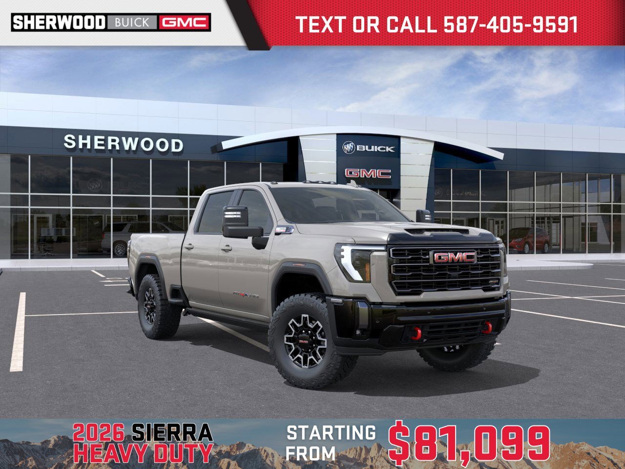 2026 GMC SIERRA 2500HD