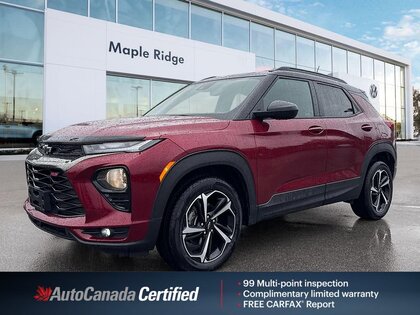 used 2022 Chevrolet TrailBlazer car, priced at $26,898