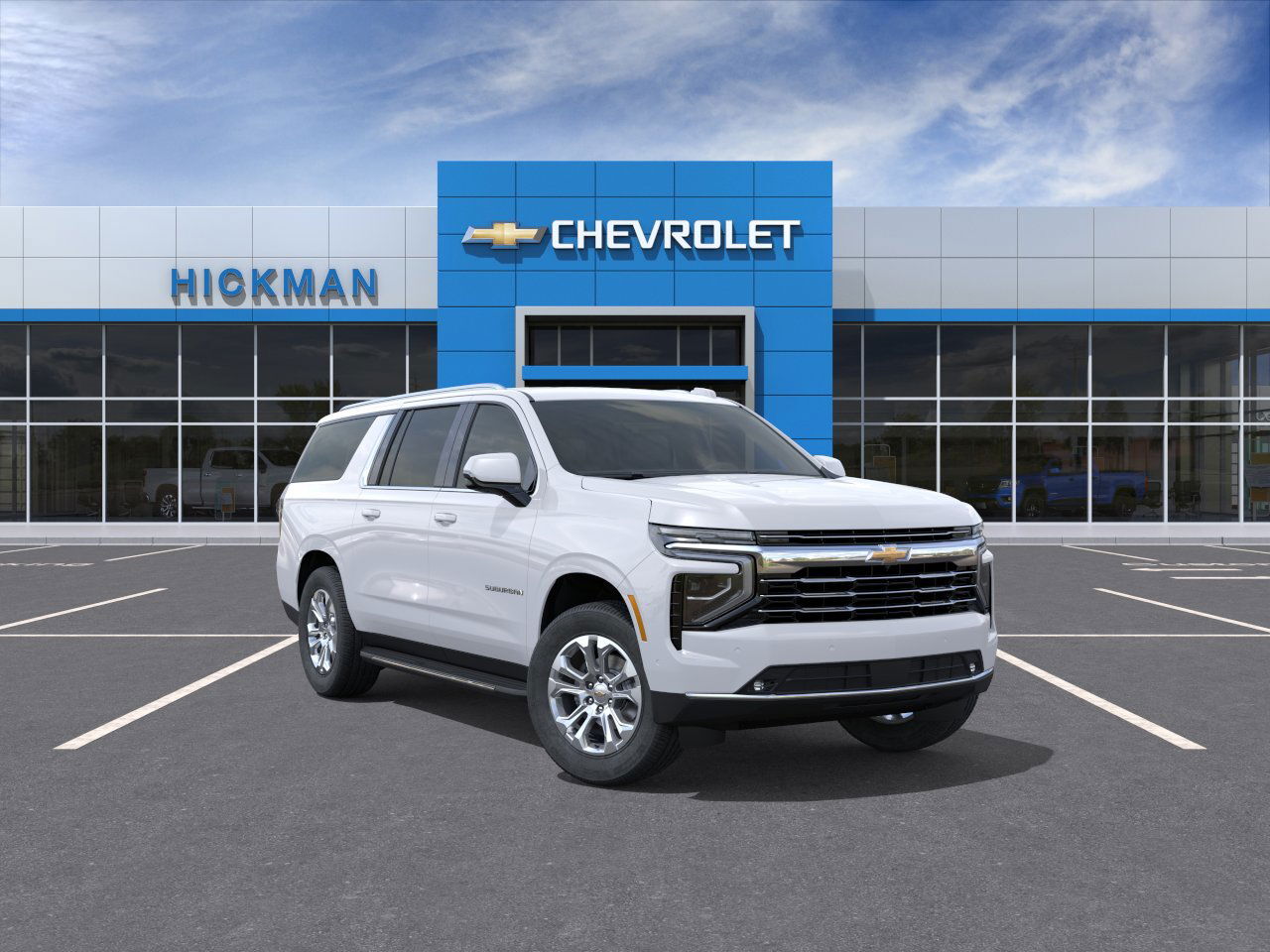 2026 Chevrolet Suburban
