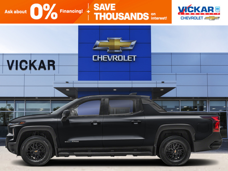 2026 Chevrolet Silverado EV