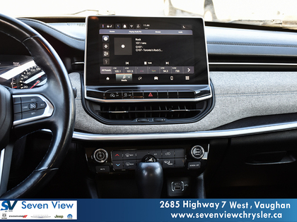 used 2022 Jeep Compass car, priced at $21,910