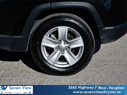 used 2022 Jeep Compass car, priced at $21,910