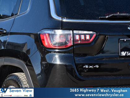 used 2022 Jeep Compass car, priced at $21,910