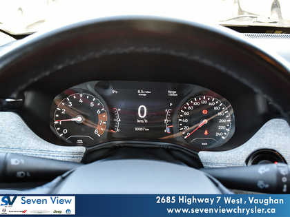 used 2022 Jeep Compass car, priced at $21,910