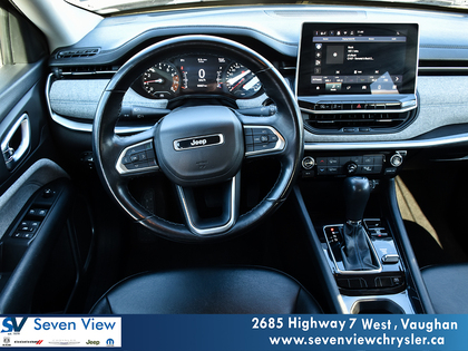 used 2022 Jeep Compass car, priced at $21,910