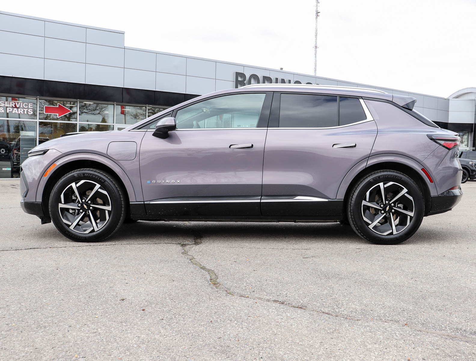 2024 Chevrolet Equinox EV