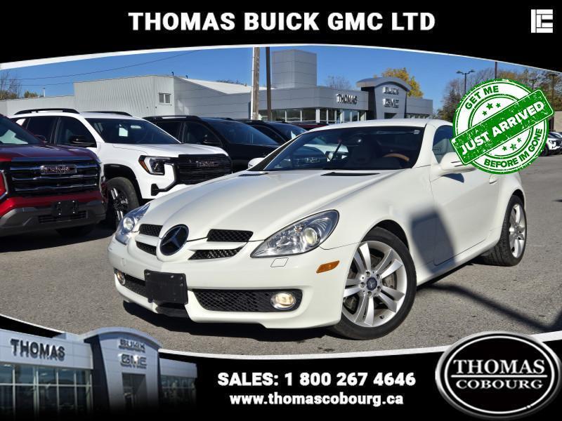 2009 Mercedes-Benz SLK-Class