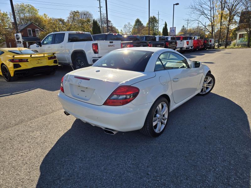 2009 Mercedes-Benz SLK-Class