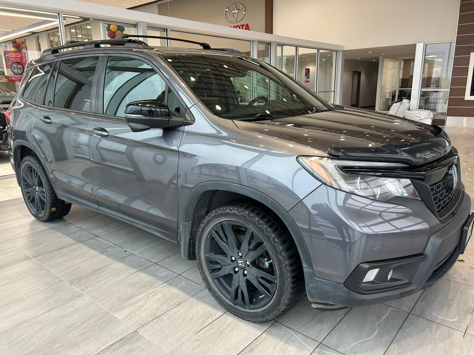 2019 Honda Passport