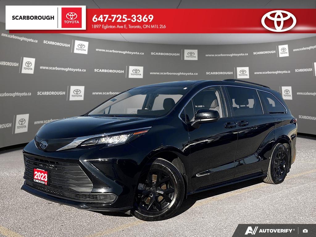 2023 Toyota Sienna