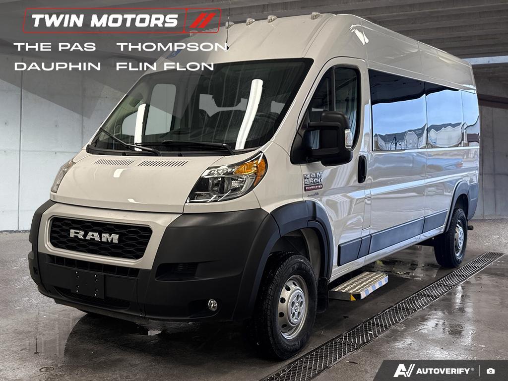 2021 Ram ProMaster 2500 Window Van