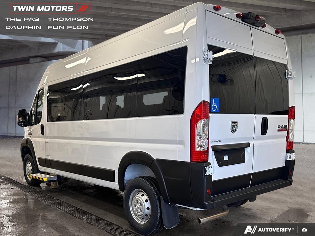 2021 Ram ProMaster 2500 Window Van