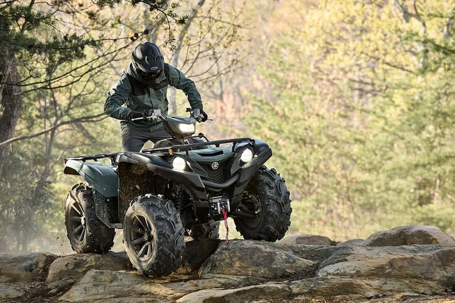 2026 Yamaha Grizzly EPS XT-R
