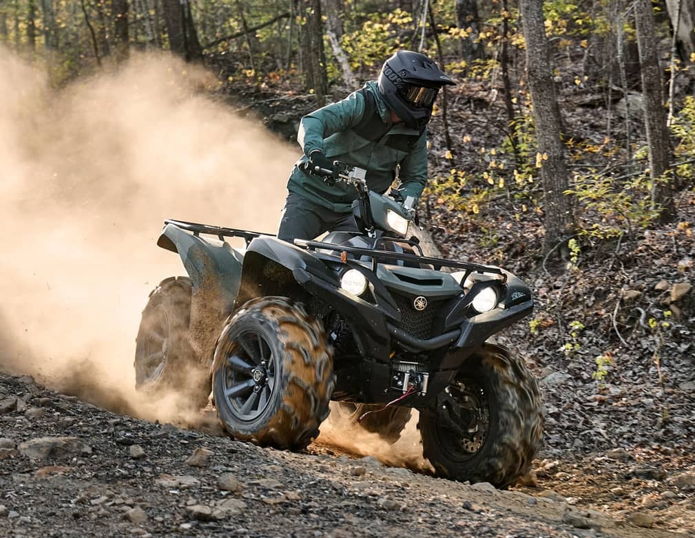 2026 Yamaha Grizzly EPS XT-R