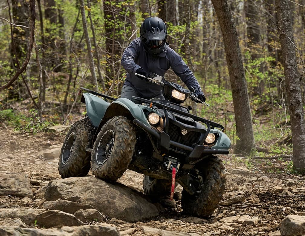 2026 Yamaha Kodiak 700 XT-R