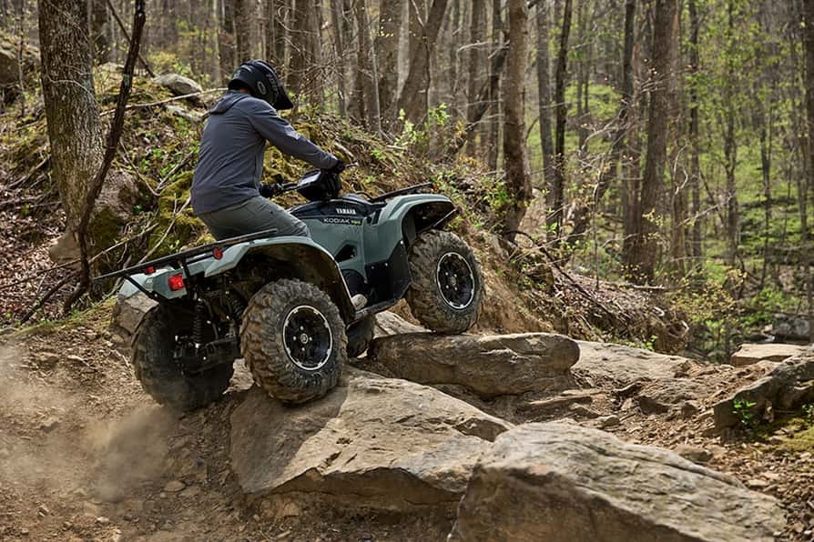 2026 Yamaha Kodiak 700 XT-R