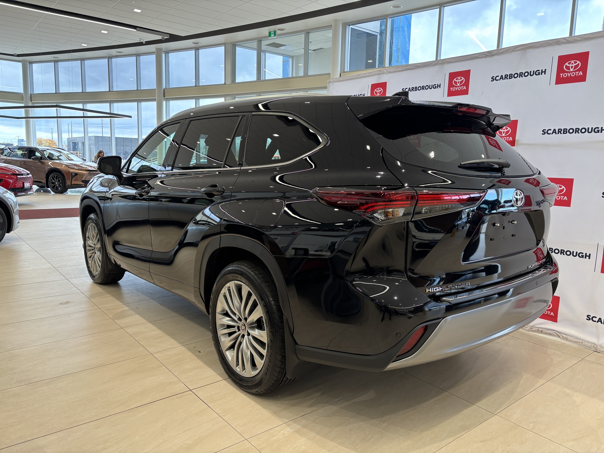 2025 Toyota Highlander