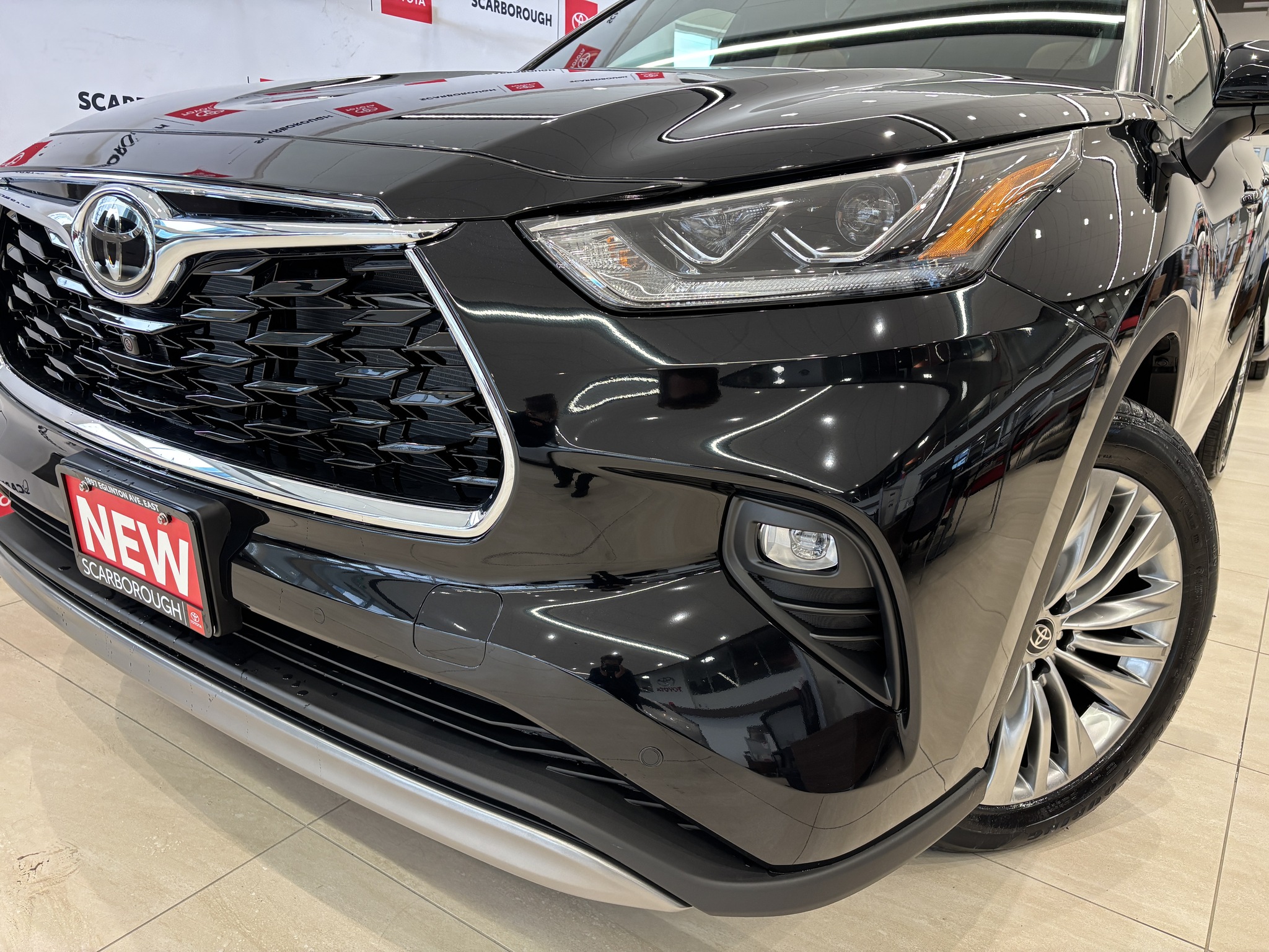 2025 Toyota Highlander