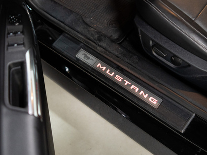 used 2021 Ford Mustang car, priced at $43,900