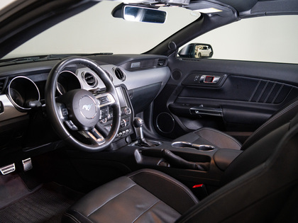 used 2021 Ford Mustang car, priced at $43,900