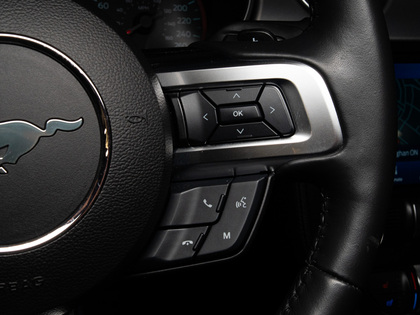 used 2021 Ford Mustang car, priced at $43,900