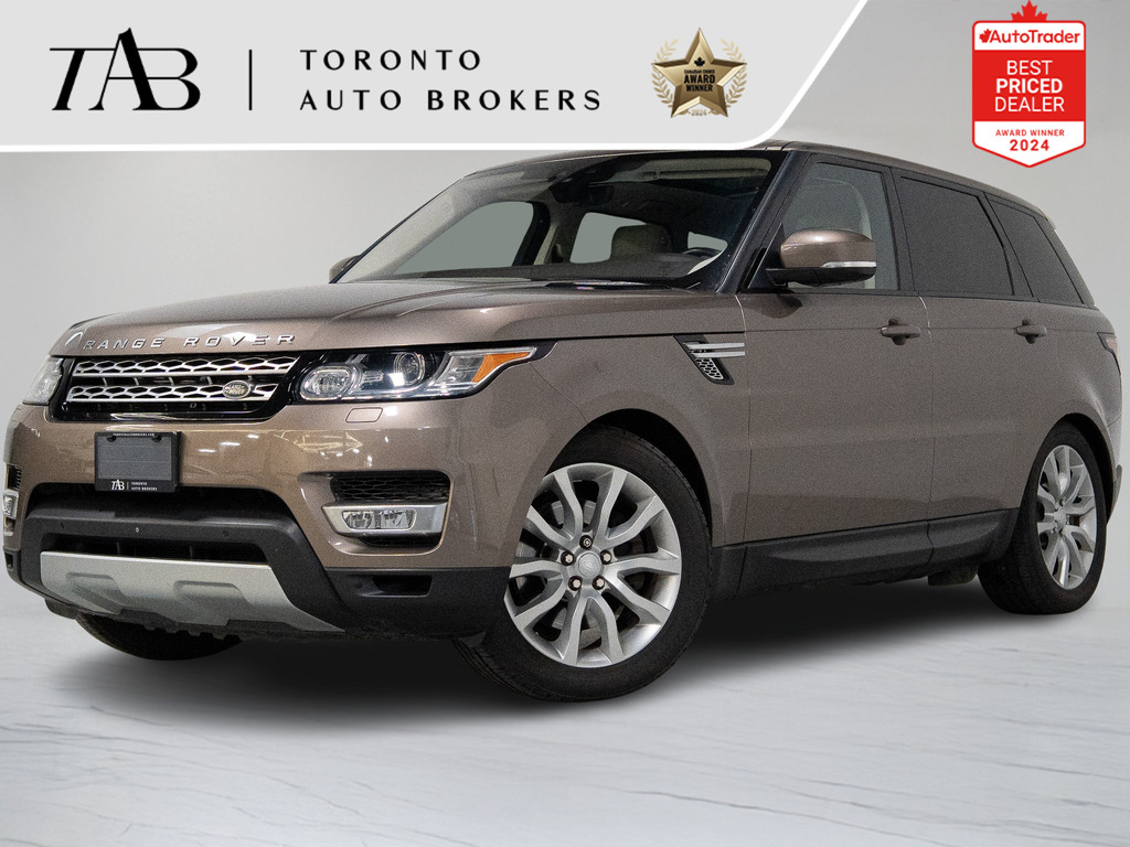 2017 Land Rover Range Rover Sport DIESEL Td6 HSE, 多伦多, 全款车