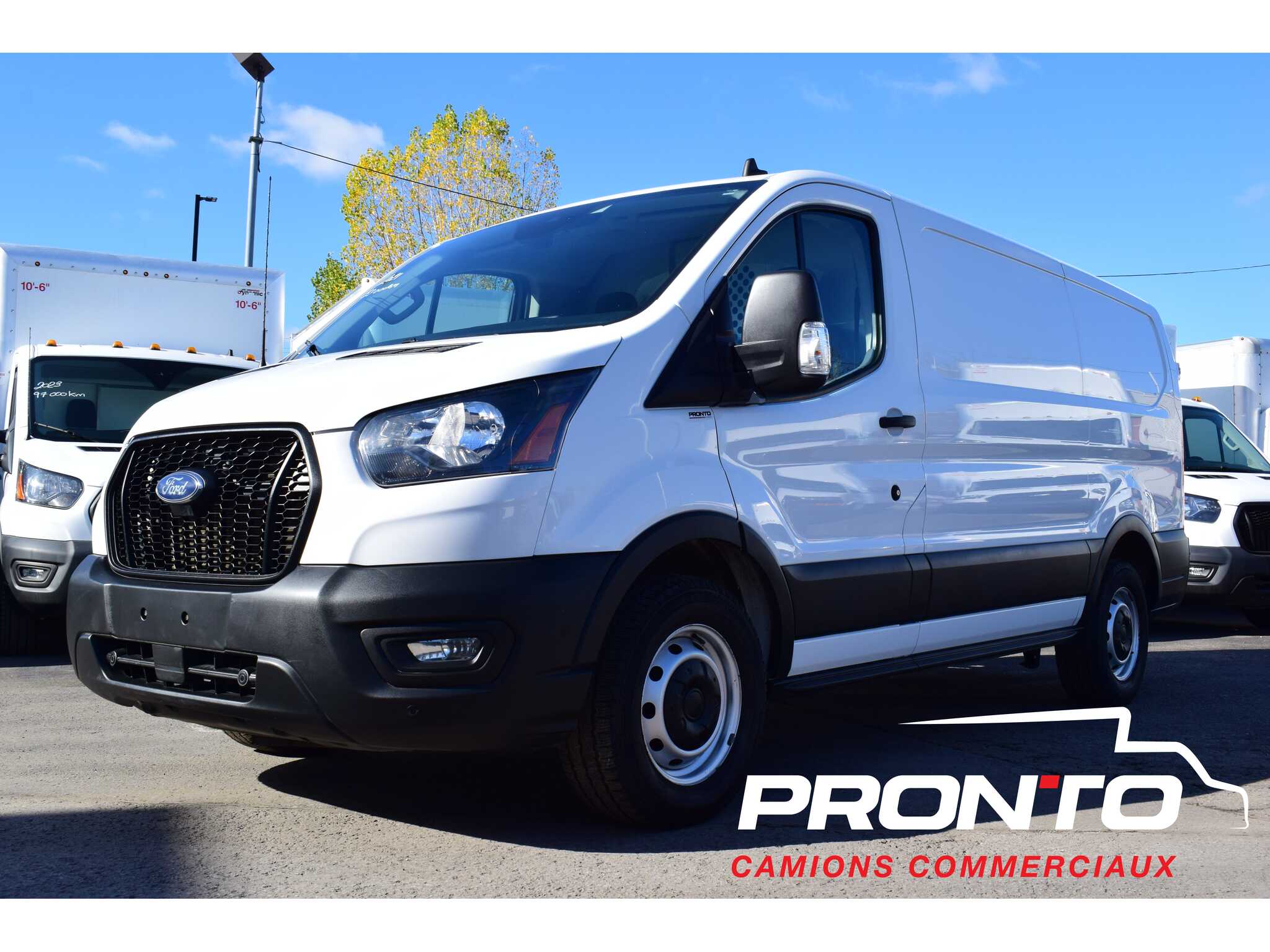2021 Ford Transit Cargo Van