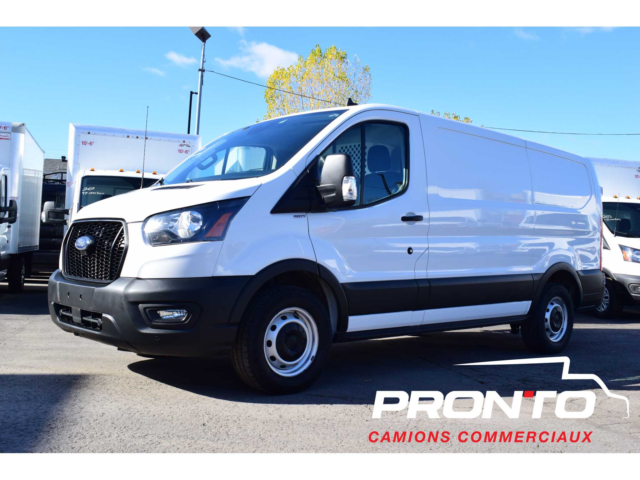 2021 Ford Transit Cargo Van