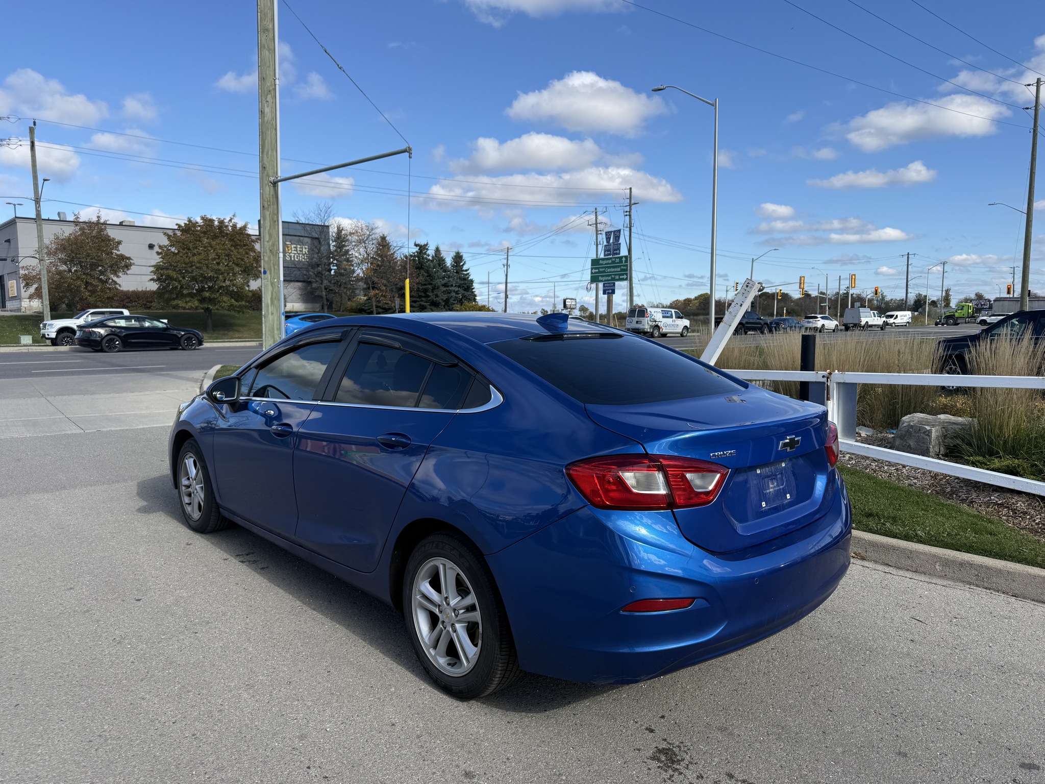 2018 Chevrolet Cruze