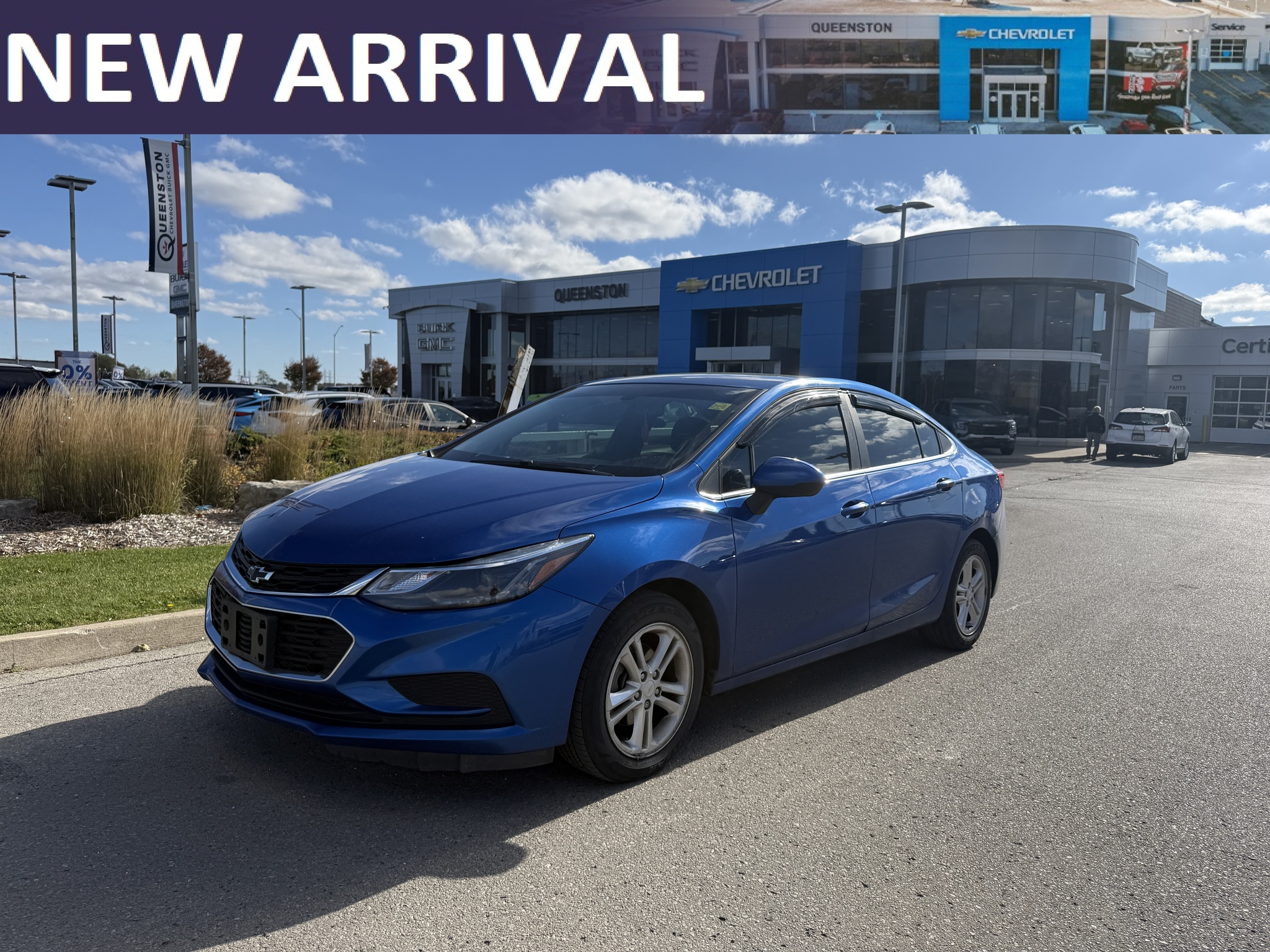 2018 Chevrolet Cruze