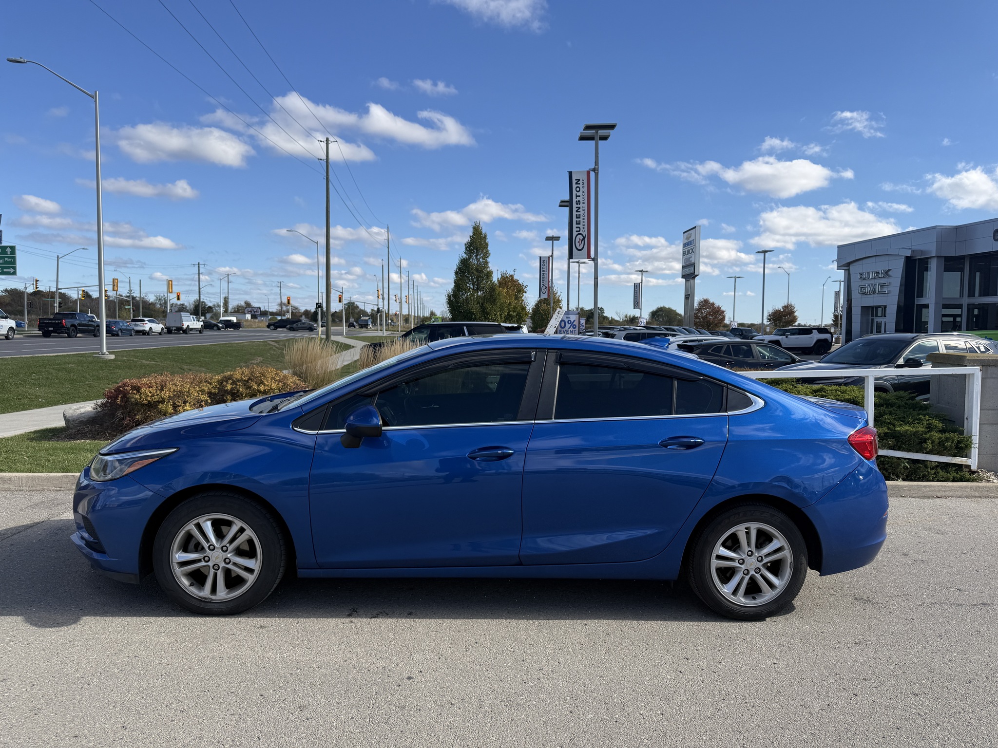 2018 Chevrolet Cruze
