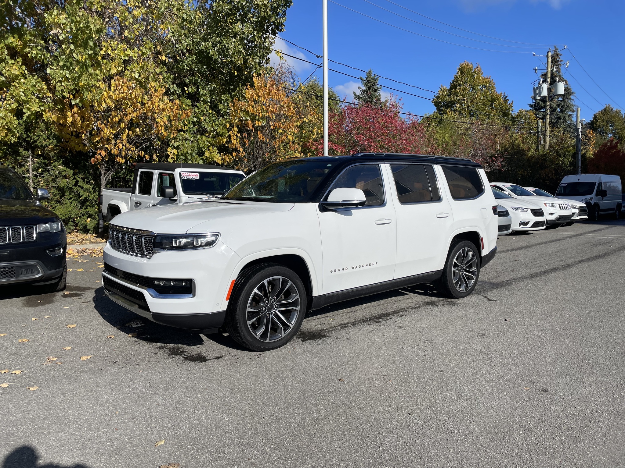 2022 Jeep Grand Wagoneer