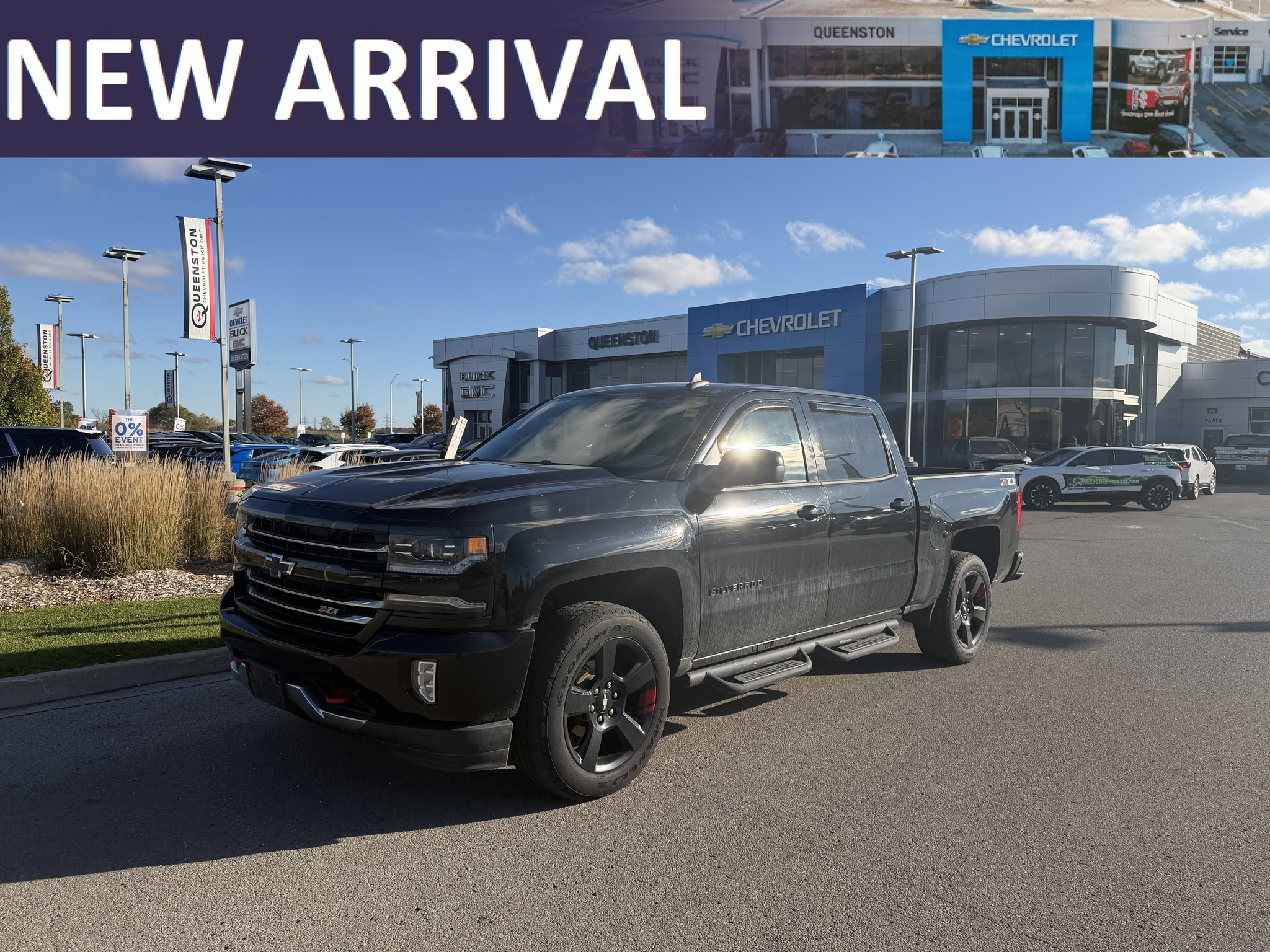 2018 Chevrolet Silverado 1500