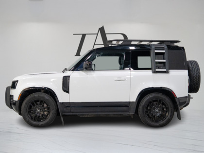 used 2023 Land Rover Defender car, priced at $77,900