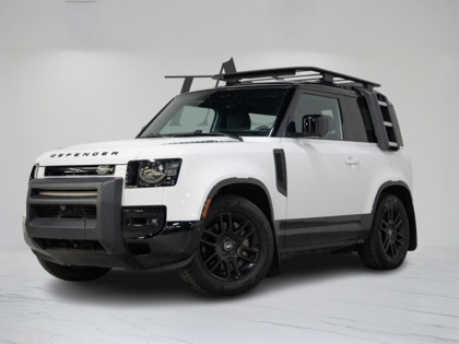 used 2023 Land Rover Defender car, priced at $77,900