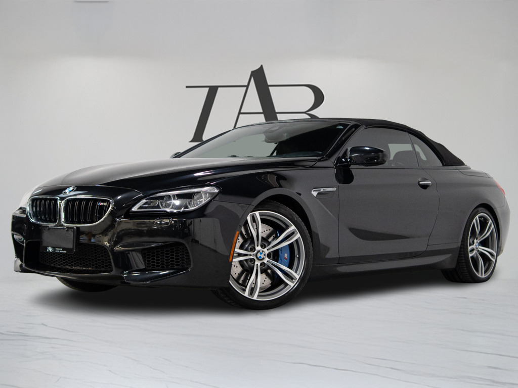2018 BMW M6 COMPETITION  ULTIMATE PKG   CONVERTIBLE   20 IN, 多伦多, 全款车
