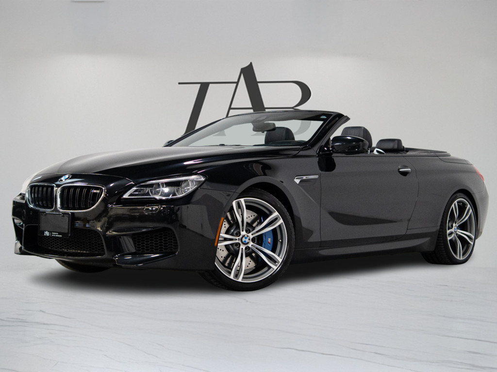 2018 BMW M6 COMPETITION  ULTIMATE PKG   CONVERTIBLE   20 IN, 多伦多, 全款车
